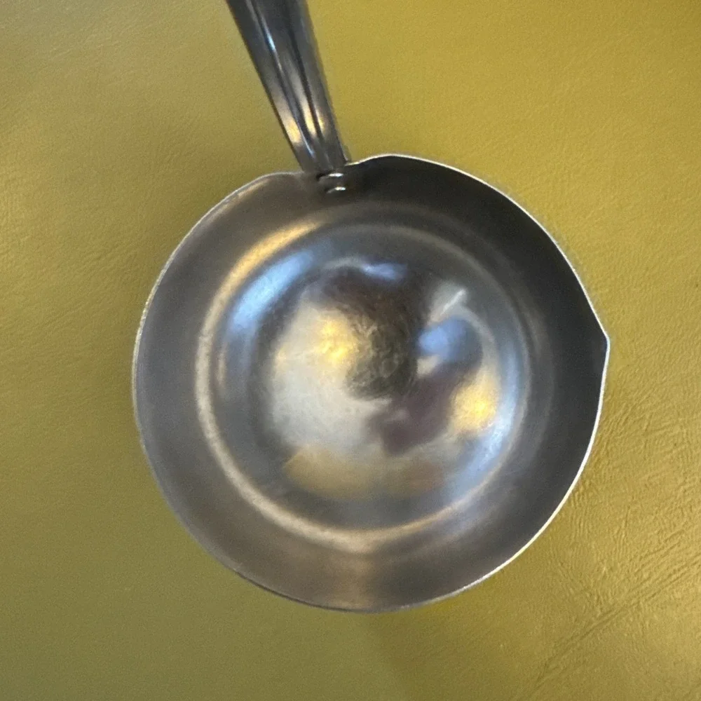 Ekco Kitchen Ladle Stainless Steel Wood Grain Handle 11